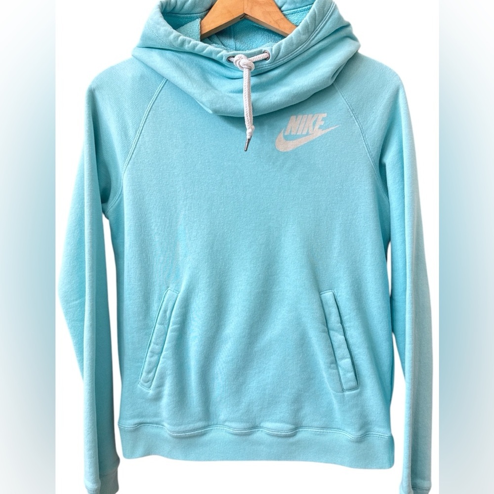 Nike Cowl Neck Hoodie- Women’s Medium - Picture 2 of 7